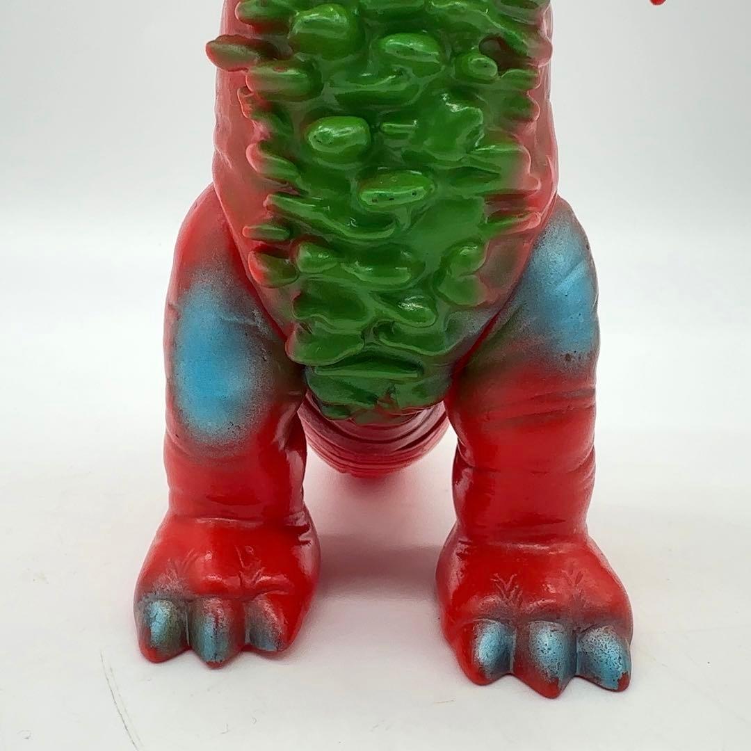 ブルマァク ソフビ スタンダードサイズ 赤色成形 ウルトラマン 怪獣