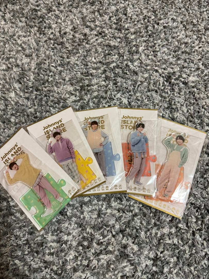 なにわ男子 アクスタ