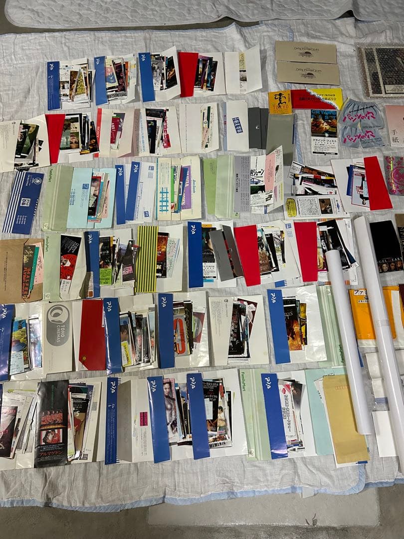 ☆引き取り限定 映画コレクション パンフ DVDフライヤー ポストカード　半券