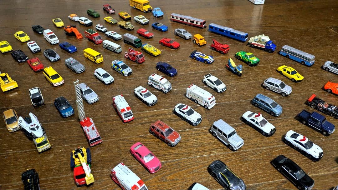 トミカ 173台 まとめ売り その他45台