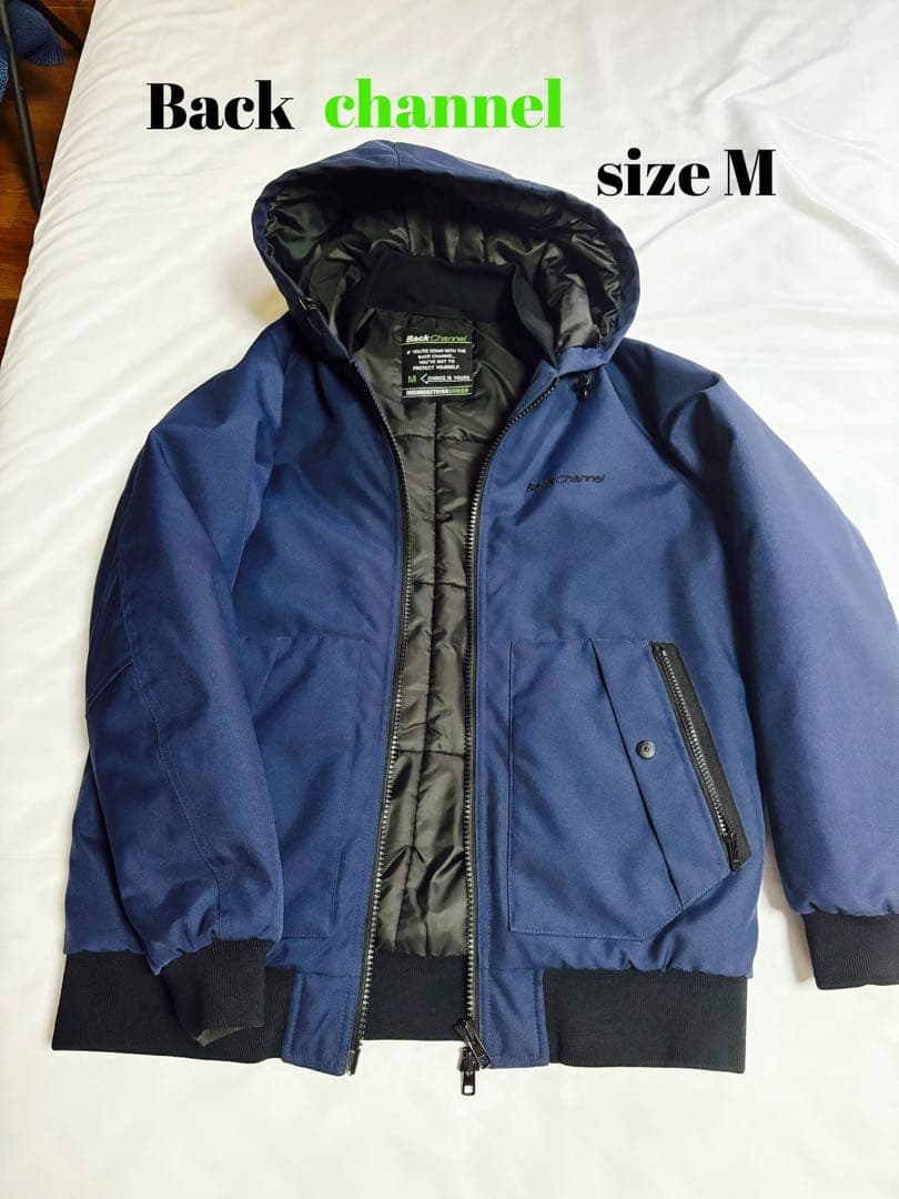 Back Channel フード付きジャンパー サイズM
