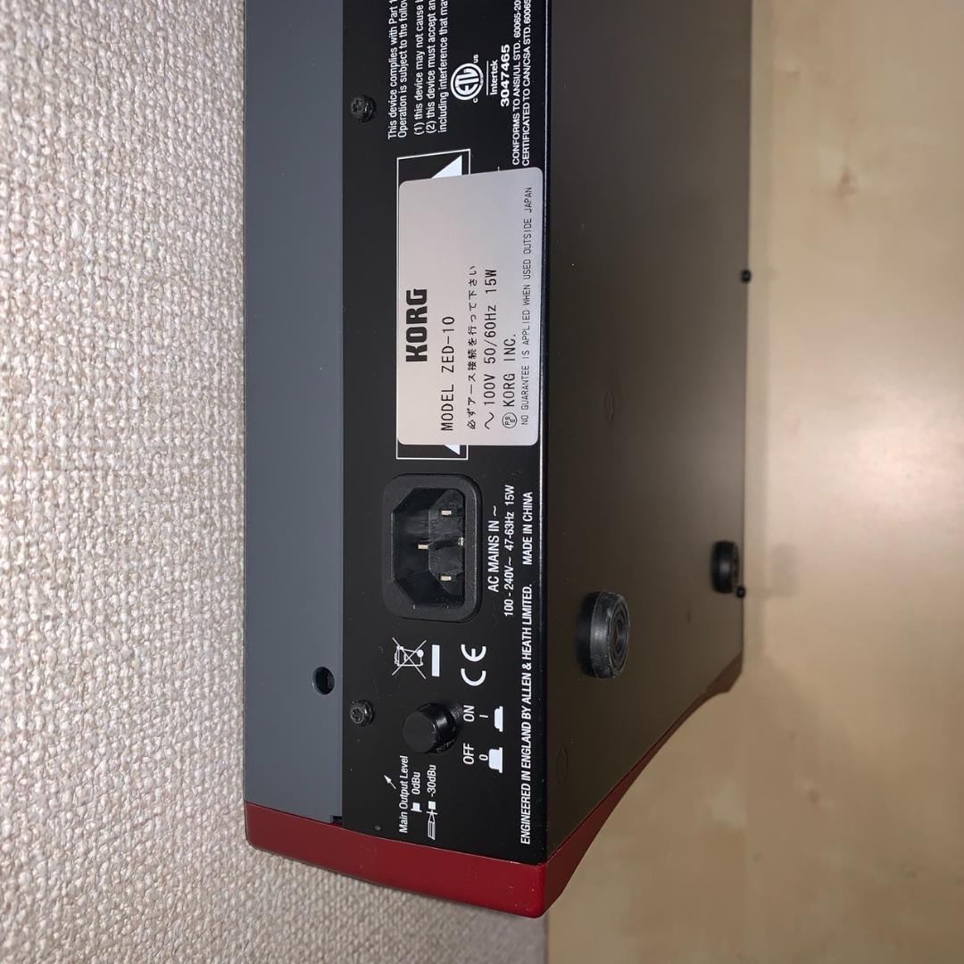 ALLEN&HEATH ZED10 アナログミキサー オーディオインターフェース