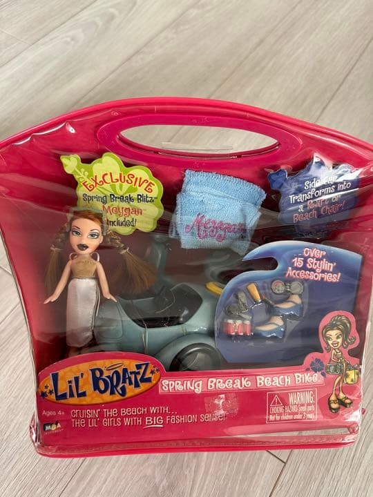 2002年ブラッツ 未使用セット新品ヴィンテージ BRATZバービー　レア人形