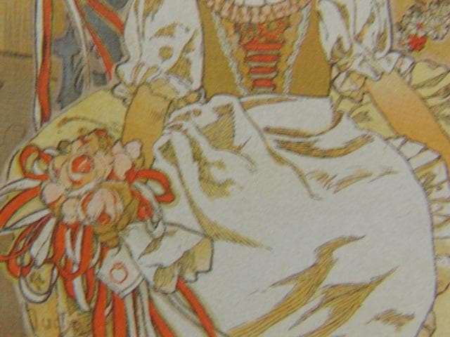 アルフォンス・ミュシャ、イヴァンチッツェでの地方展ポスター