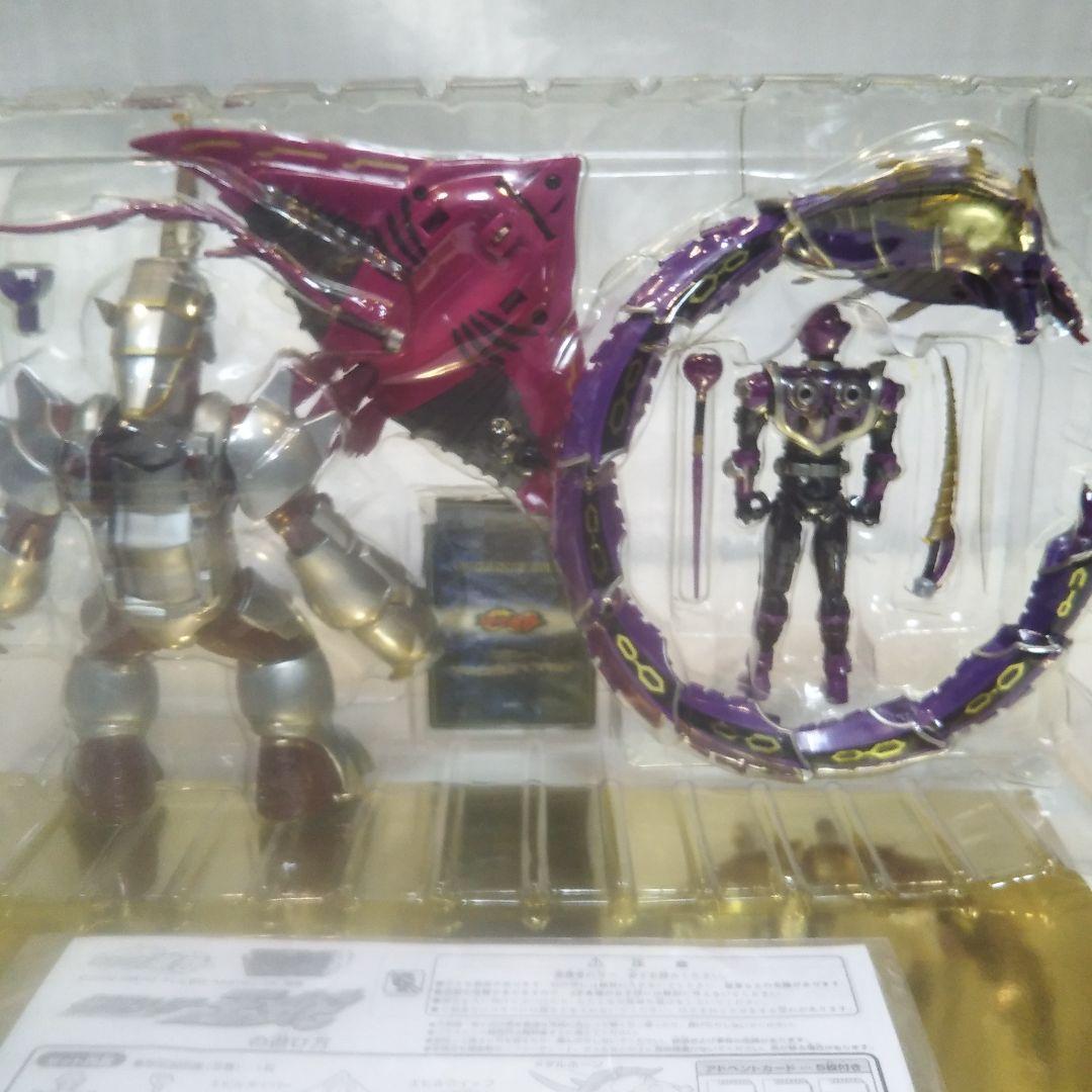 【美品】R&M 4 仮面ライダー王蛇　☆仮面ライダー龍騎