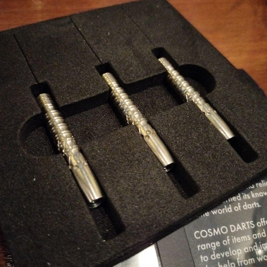 ダーツ　バレル　ほぼ新品　松本康寿　コスモダーツ　v3