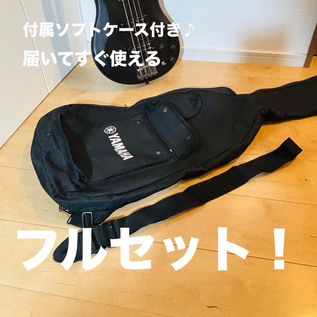 YAMAHA TRBX504 4弦 ベース MAD BK アクティブ