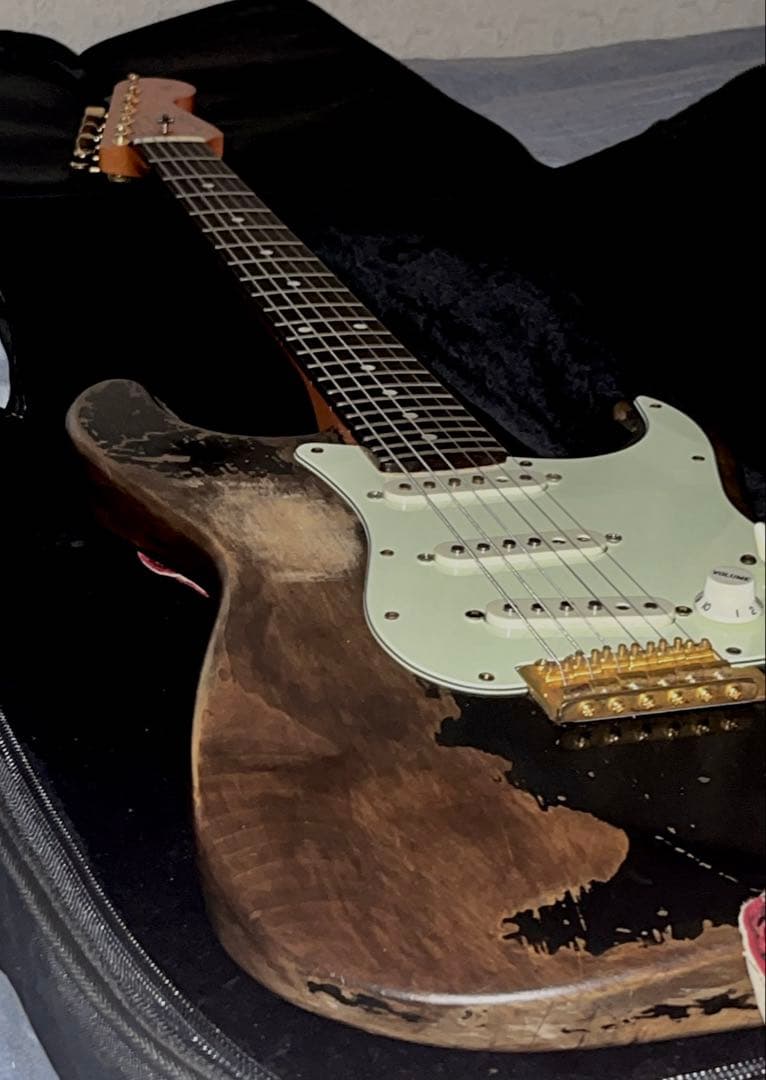 値下げ歓迎　John Mayer ストラト　レリック　コンポーネント
