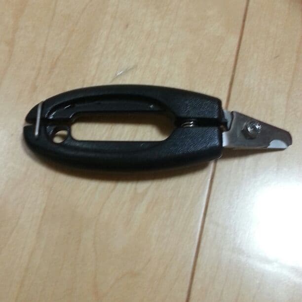 犬用の爪切り