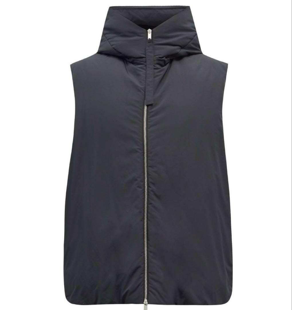 JIL SANDER ジルサンダー　フード付きダウンベスト
