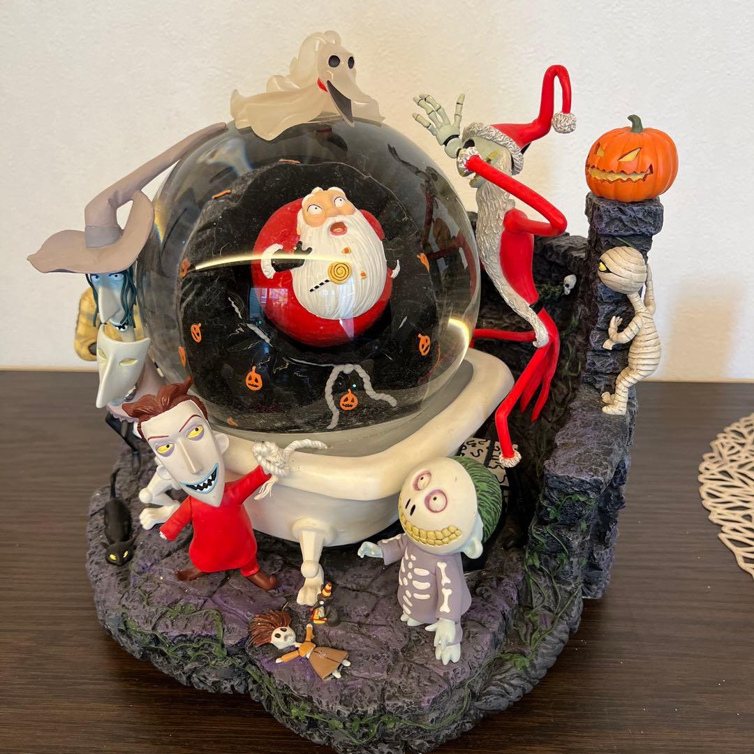 ナイトメア・ビフォア・クリスマス スノードーム