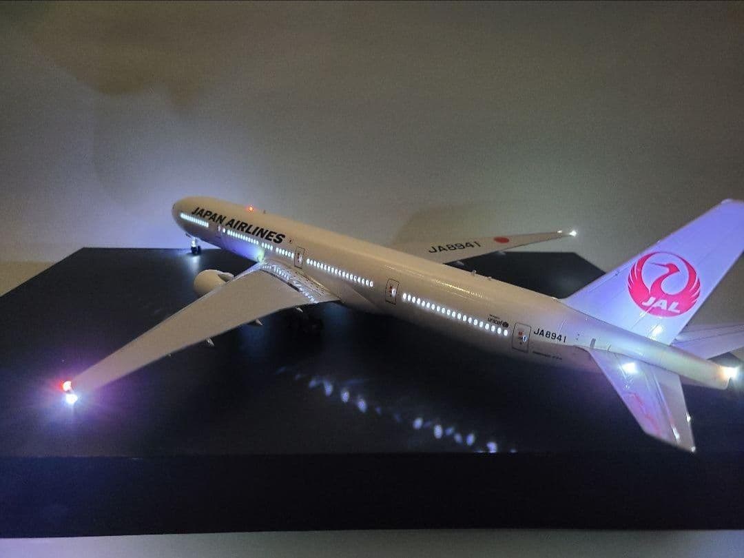 JAL ボーイング777-300 LED仕様完成品