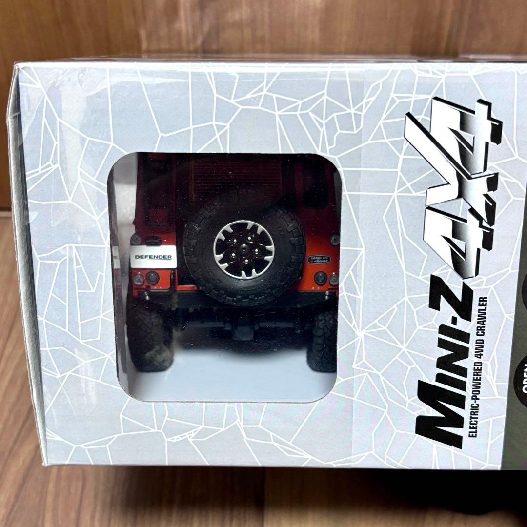 【Tera】（新品）京商 ミニッツ4×4 ランドローバー ディフェンダー
