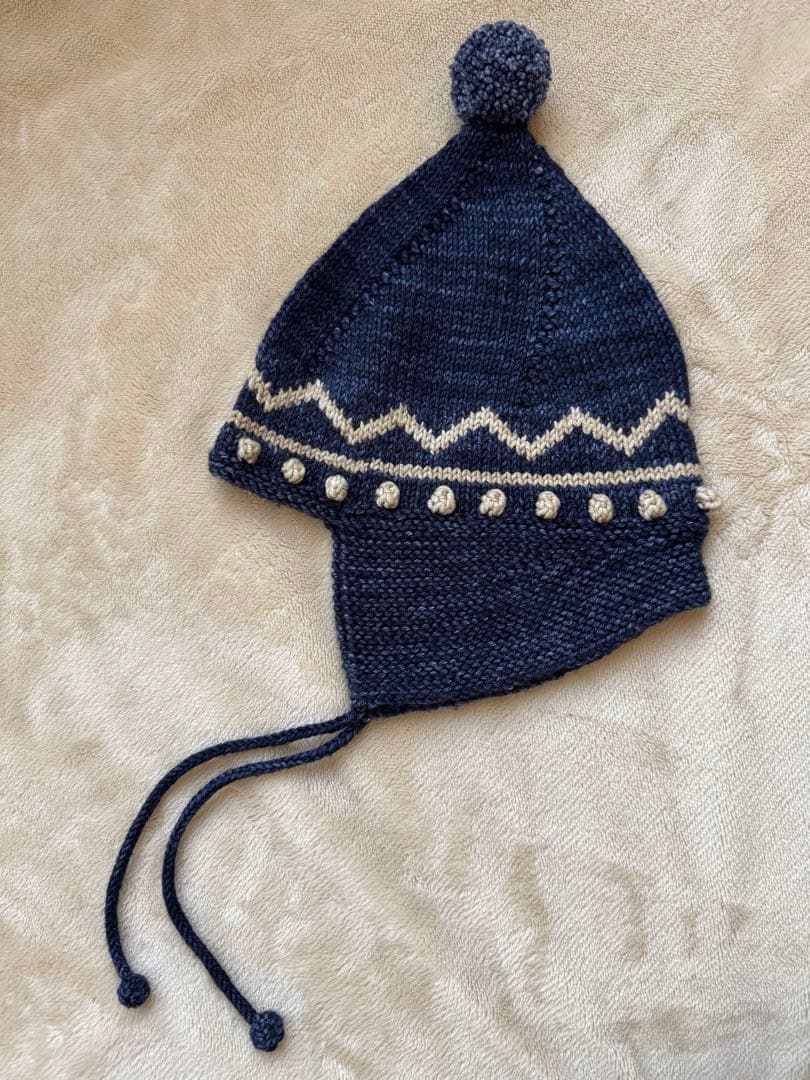 .*k様 Misha&Puff zigzag pointy peak hat