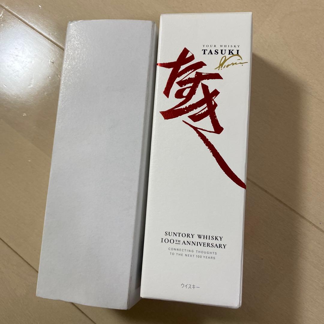 サントリー たすき TASUKI 100周年記念ウイスキー 新品未開封