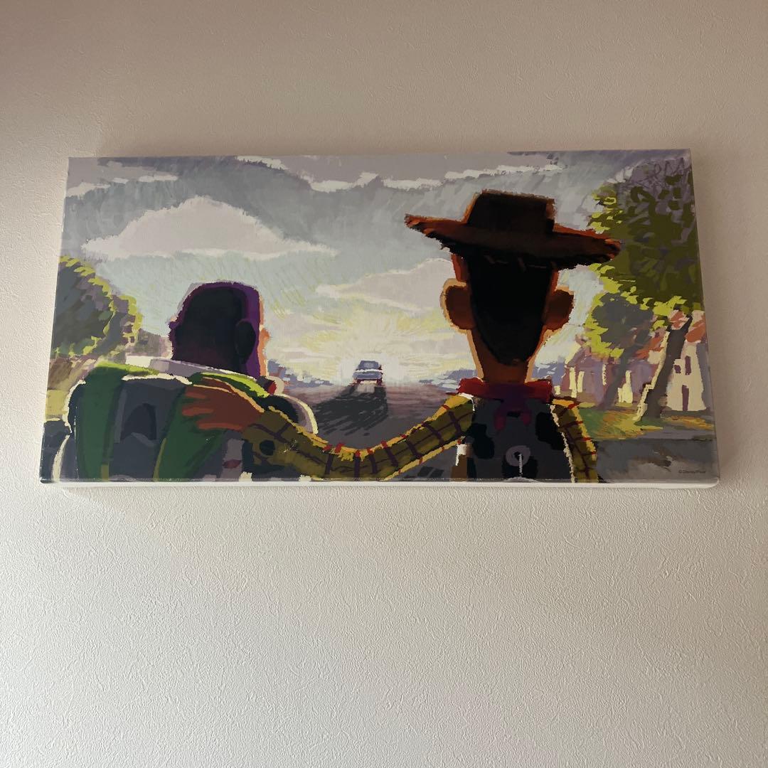 トイ・ストーリー ウッディとバズのアート