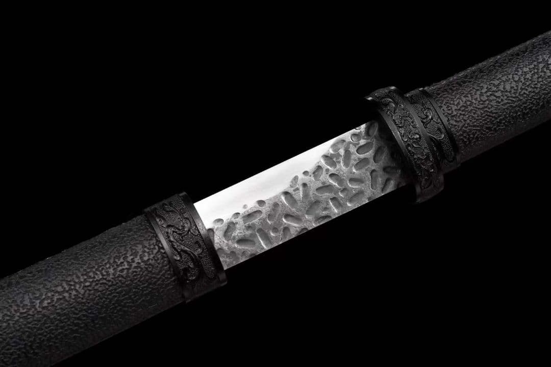黒棍刀 武具　刀装具　日本刀　模造刀 居合刀