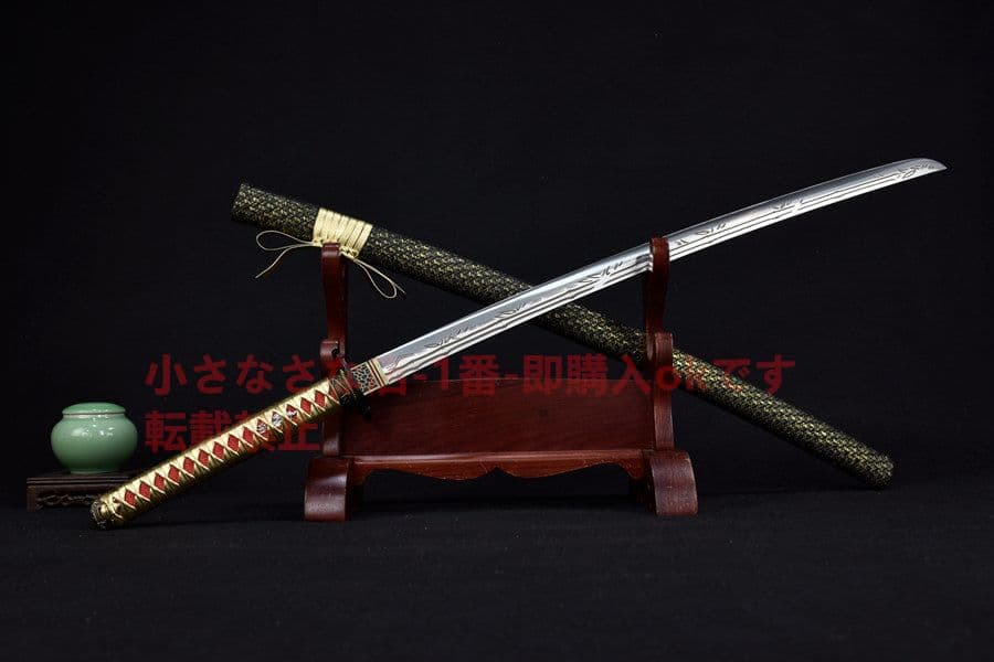 武具　刀装具　日本刀　模造刀   居合刀 金竹（武士刀）