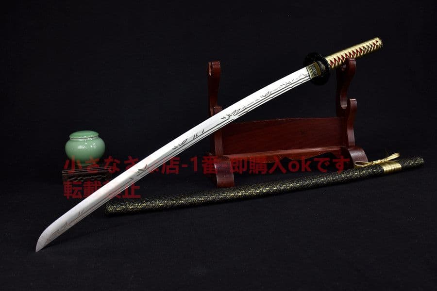 武具　刀装具　日本刀　模造刀   居合刀 金竹（武士刀）