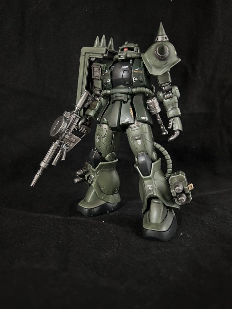 HGザク2オリジン版塗装改造品
