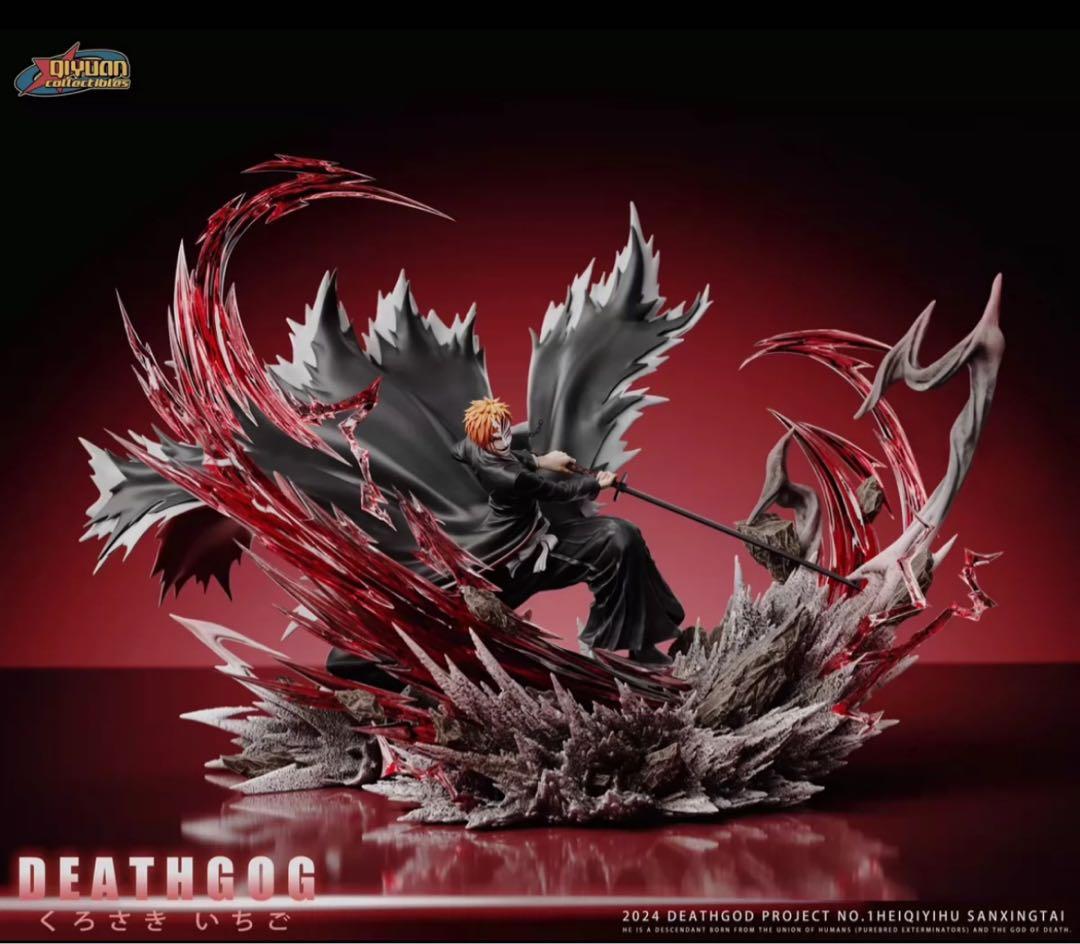 BLEACH 黒崎一護　ガレージキット　フィギュア　完成品