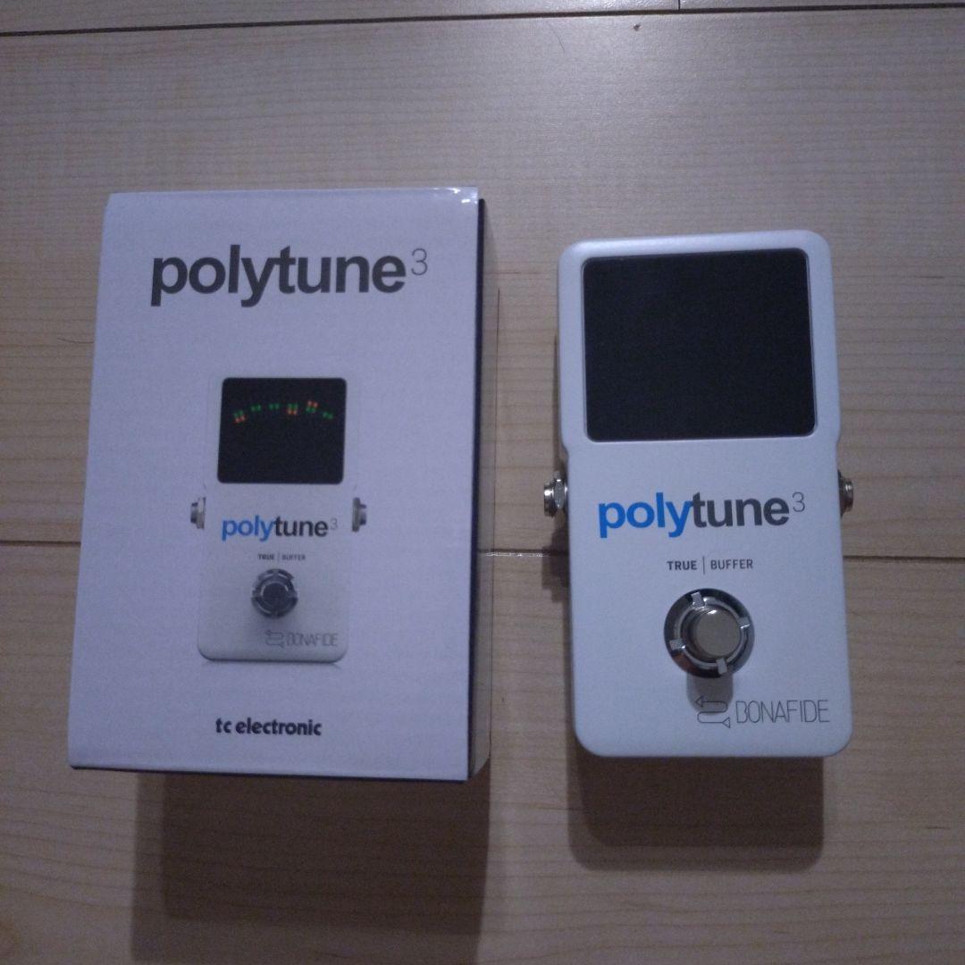 tc electronic polytune 3 ギター チューナー