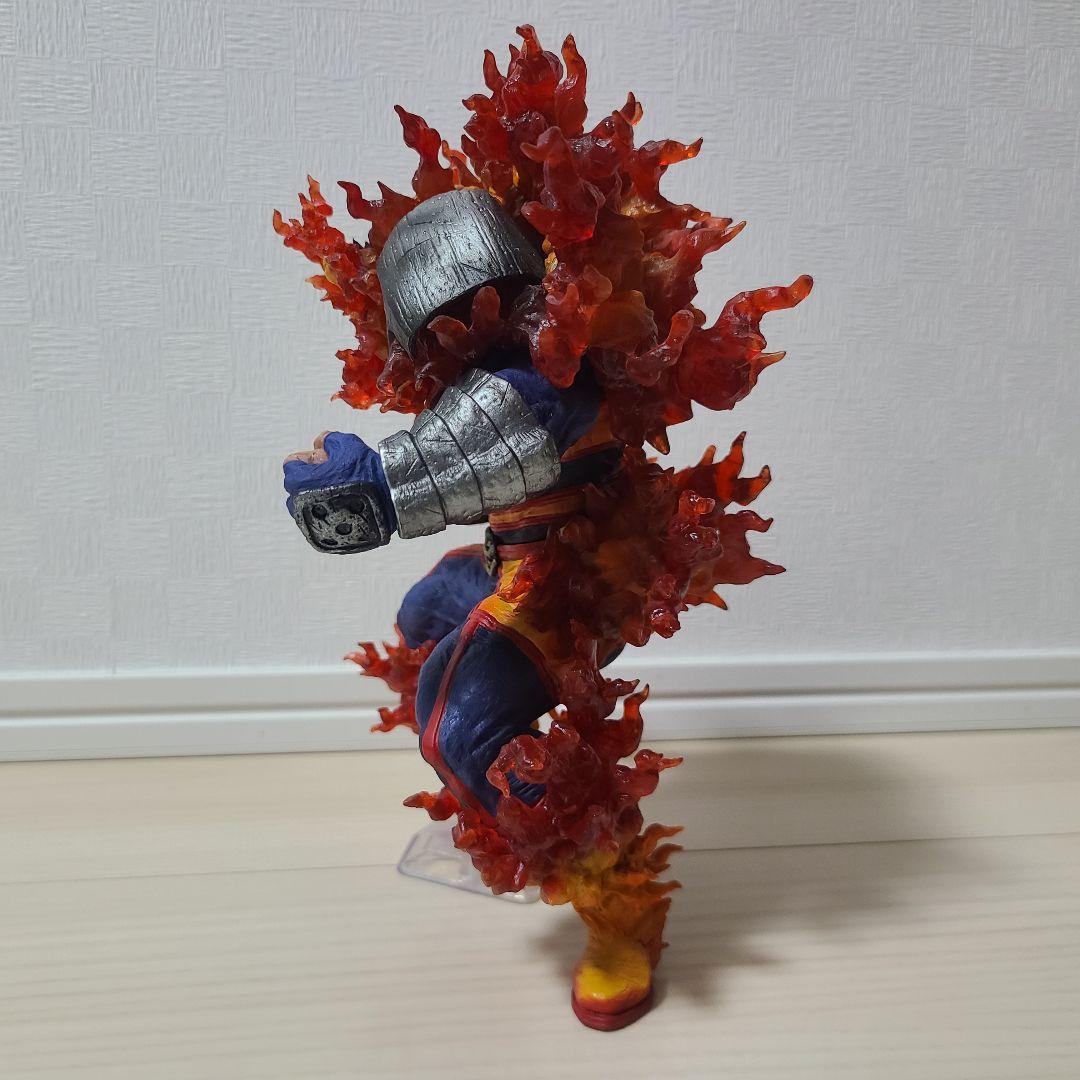 一番くじ　僕のヒーローアカデミア　エンデヴァー　フィギュア