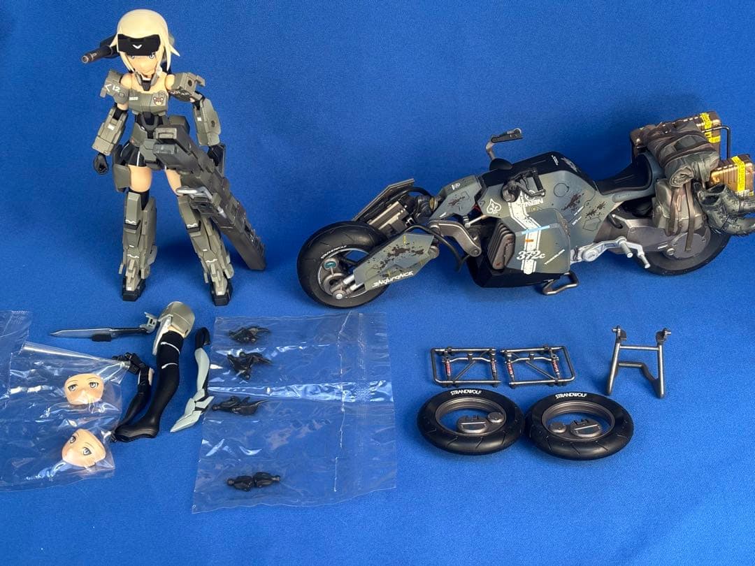 フレームアームズ・ガール 轟雷&デスストランディングリバーストライクセット