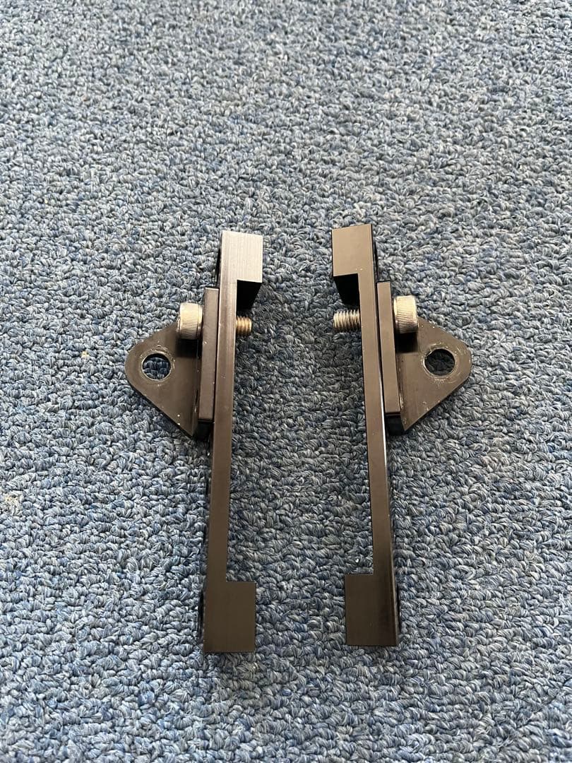 激レア‼️zrx400 アルミ削り出し 可変リアウインカーステー