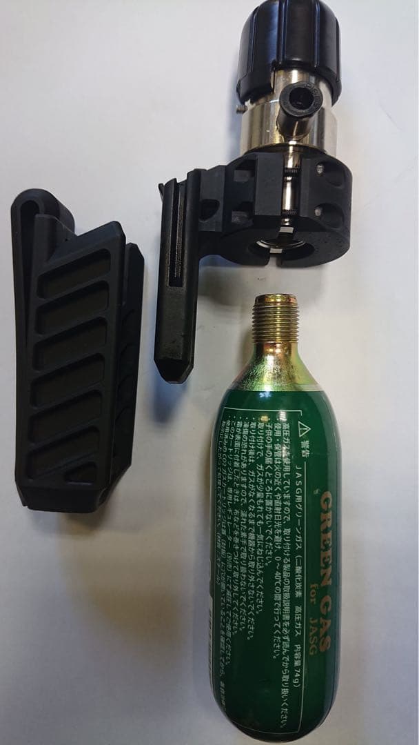 サンプロモールアダプター グリーンガス用