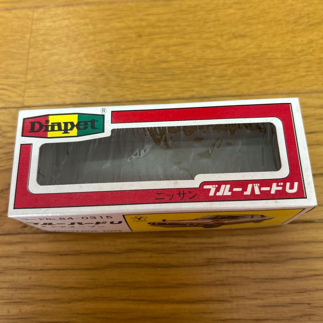 ダイヤペット 日産ブルーバードU 未使用