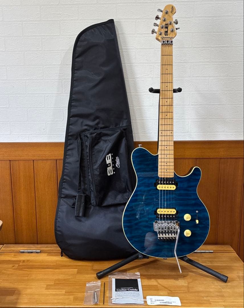 ギター Sterling by MUSIC MAN SUB AX4 TBL