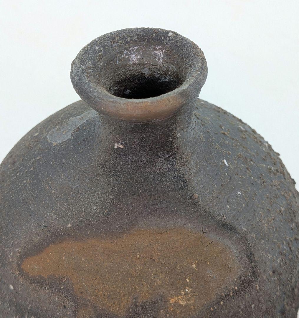 備前焼 徳利 とっくり 酒器 食器 一輪挿し花入 花器 フラワーベース 焦げ