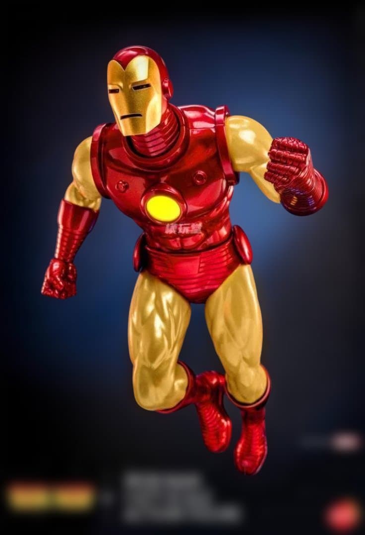 【未開封新品】炎スタジオ 1/6 マーベル・コミック アイアンマン