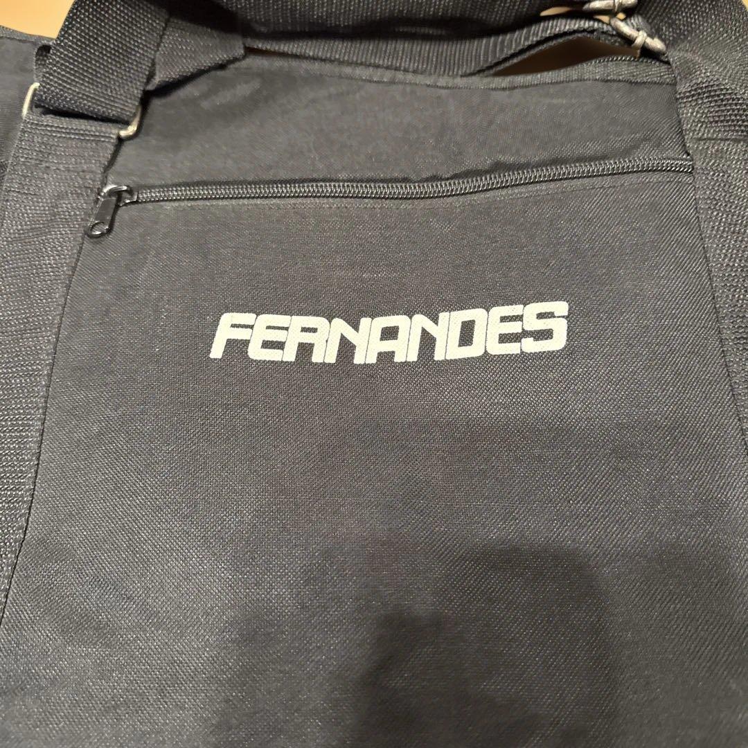 【ケース付】FERNANDES ZO-3 ブラック アンプ内蔵ギター
