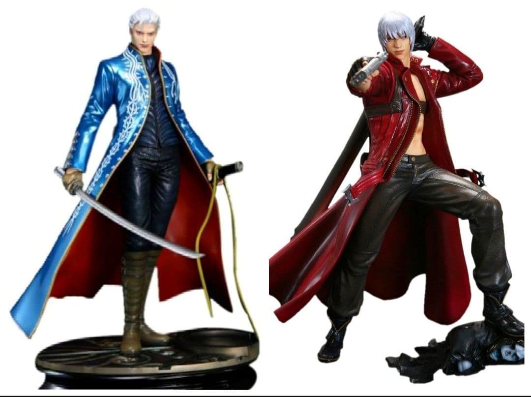 コトブキヤ デビルメイクライ 3 ダンテ バージル フィギュア