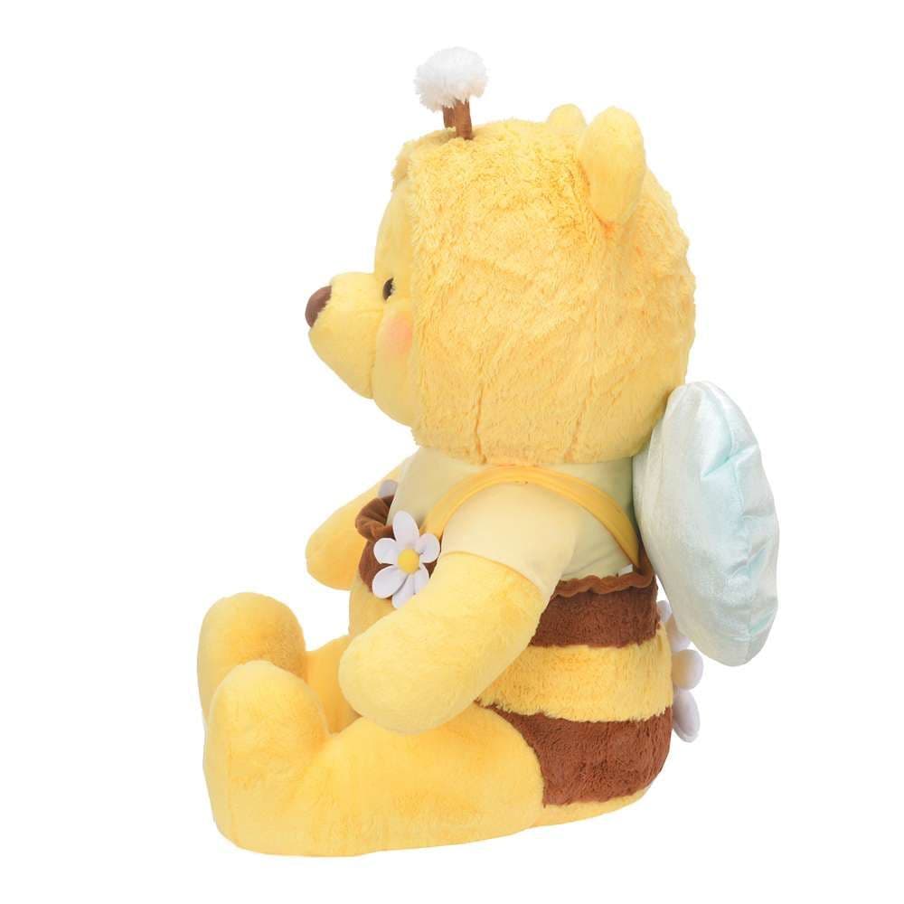 ★新品★プーさん 80cm ぬいぐるみ スーパービッグ ミツバチ 超特大サイズ