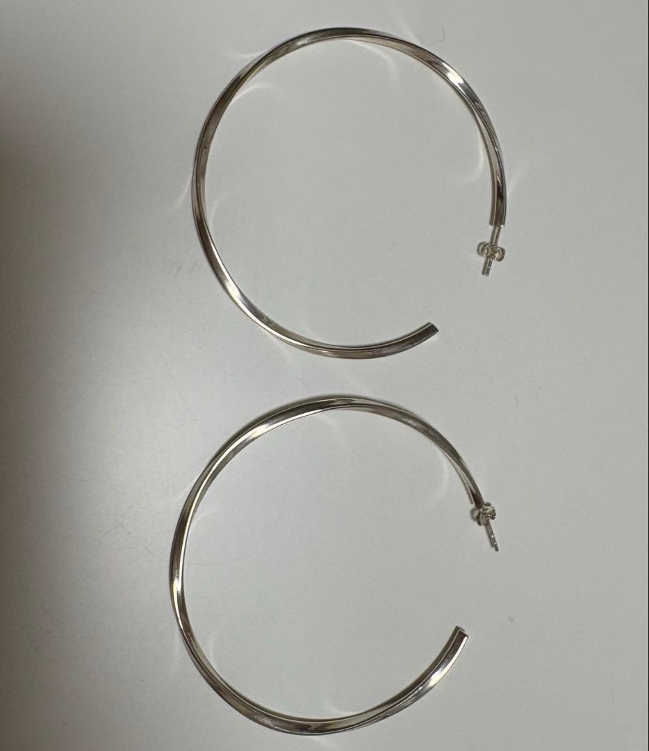 agete アガット　svフープピアス