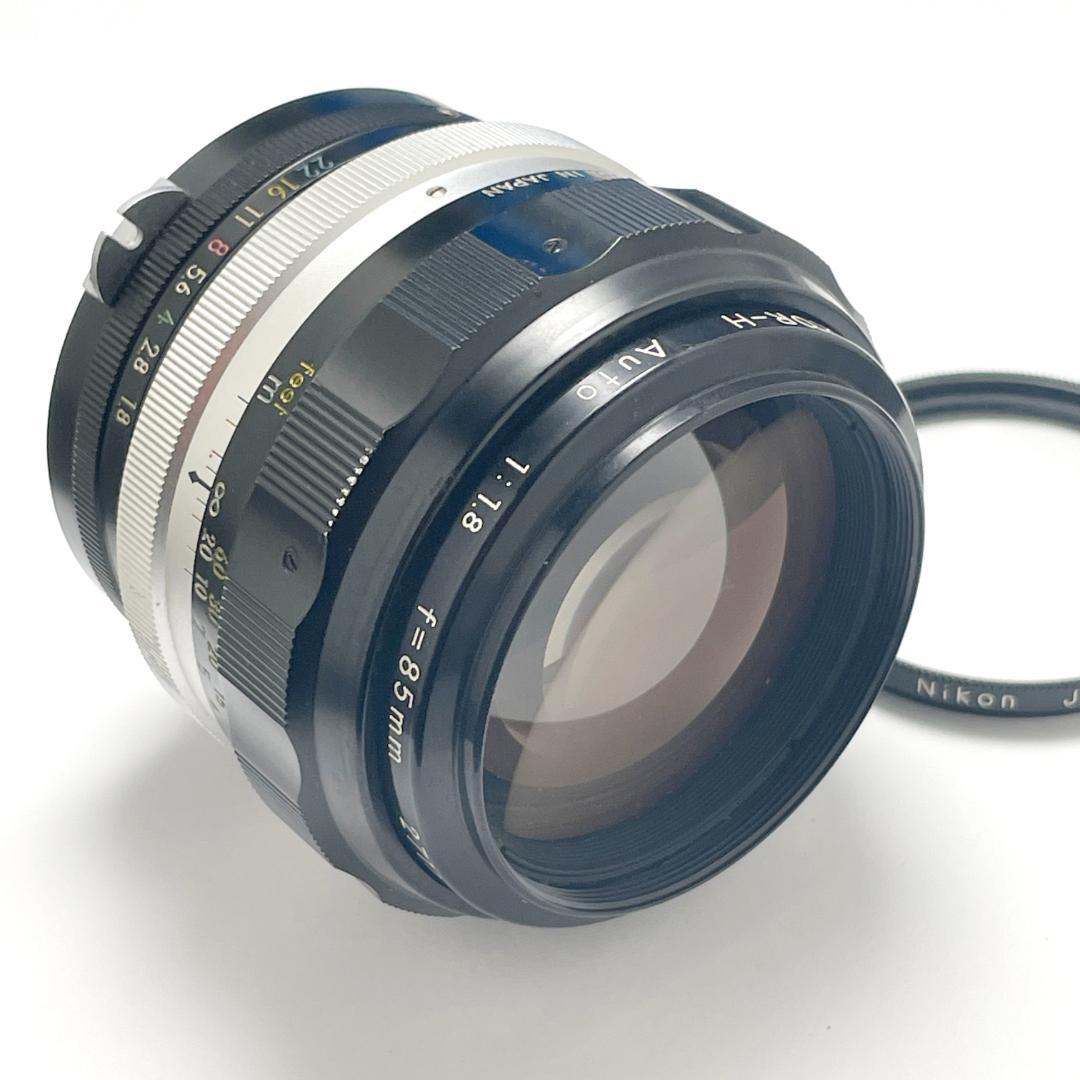 特価 ニコン Nikkor-H 85mm f1.8 非Ai 現状