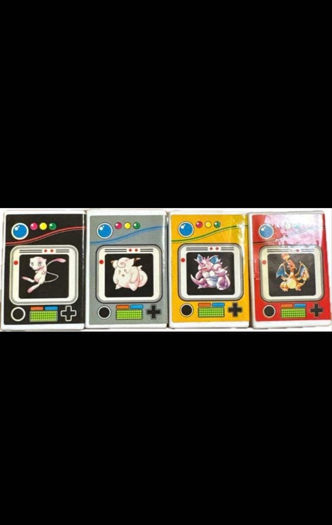 ポケモン大図鑑 4冊セット ミニチュア 初期 ポケットモンスター