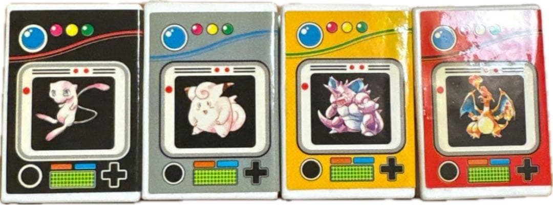 ポケモン大図鑑 4冊セット ミニチュア 初期 ポケットモンスター