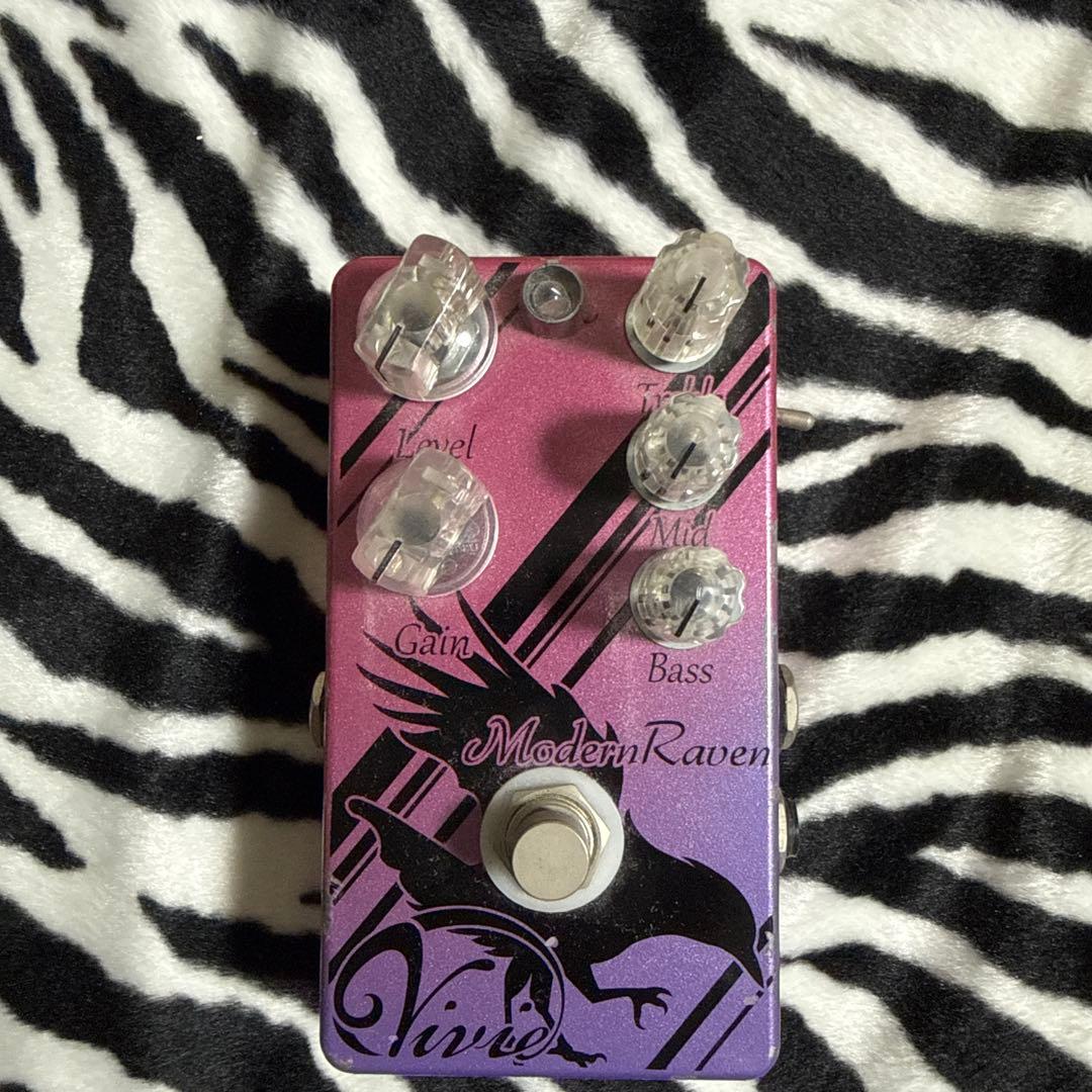 Vive Modern Raven ギターエフェクター