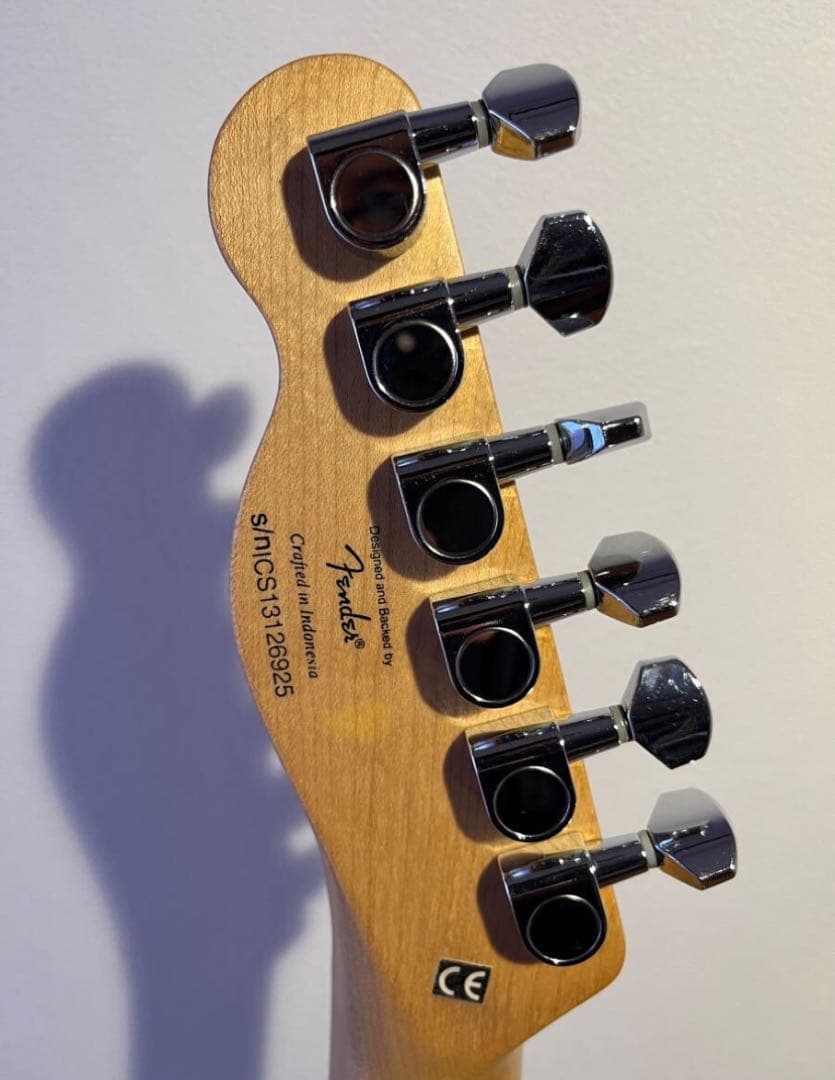 本日20:00出品取り消し　Squier 51 Vintage Blonde