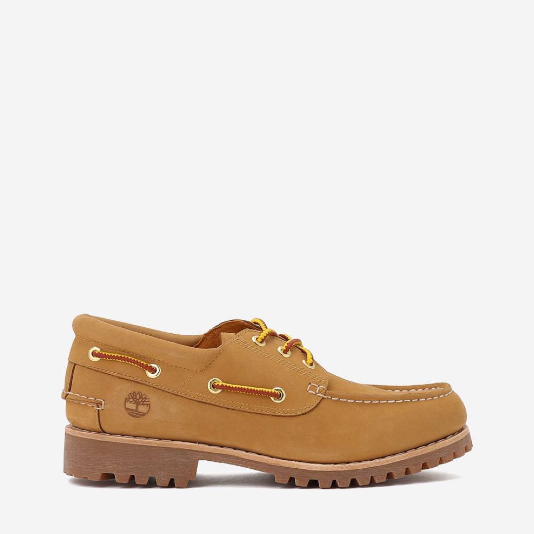 靴 andrelMhoffwann Timberland 3 Eye
