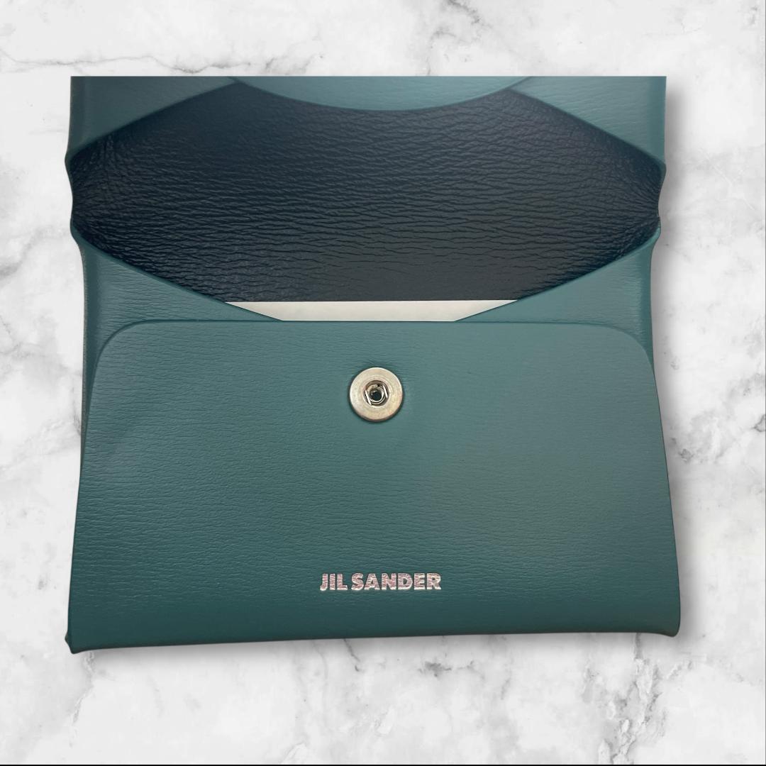 JIL SANDER ジルサンダー カードケース 小物入れ ミニ財布