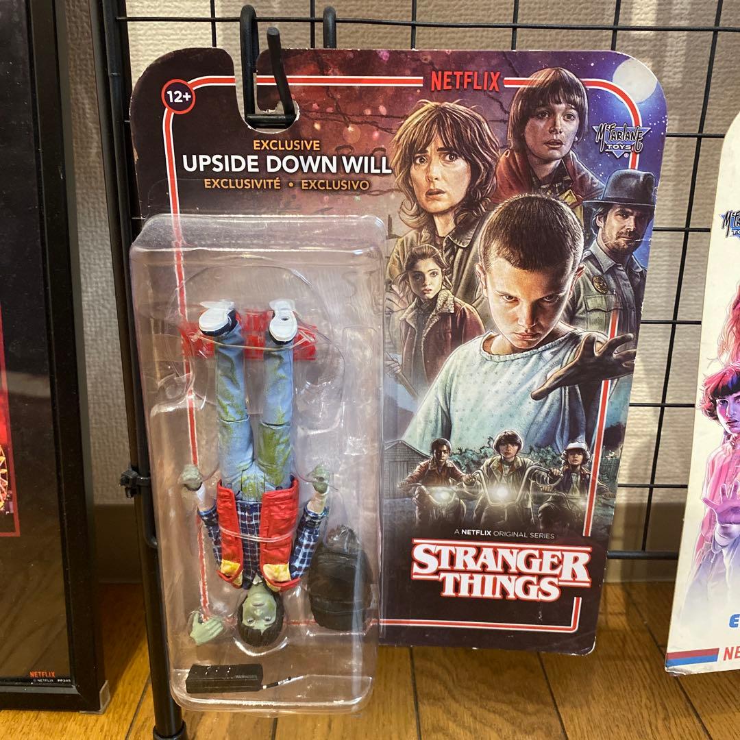 ストレンジャー・シングス アップサイドダウンウィル 7インチアクションフィギュア