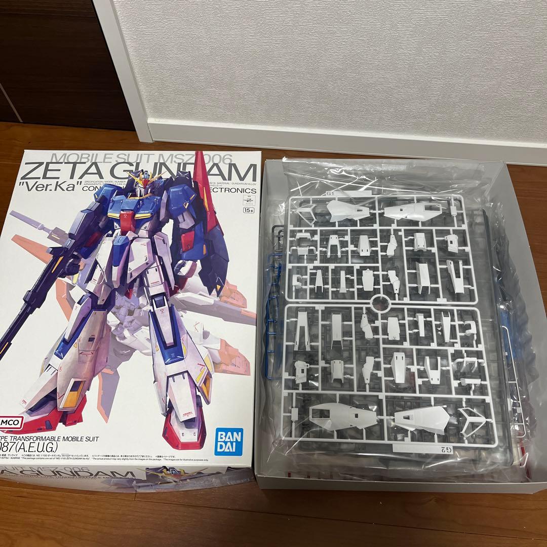 MG リガズィカスタム ゼータガンダム Ver.Ka