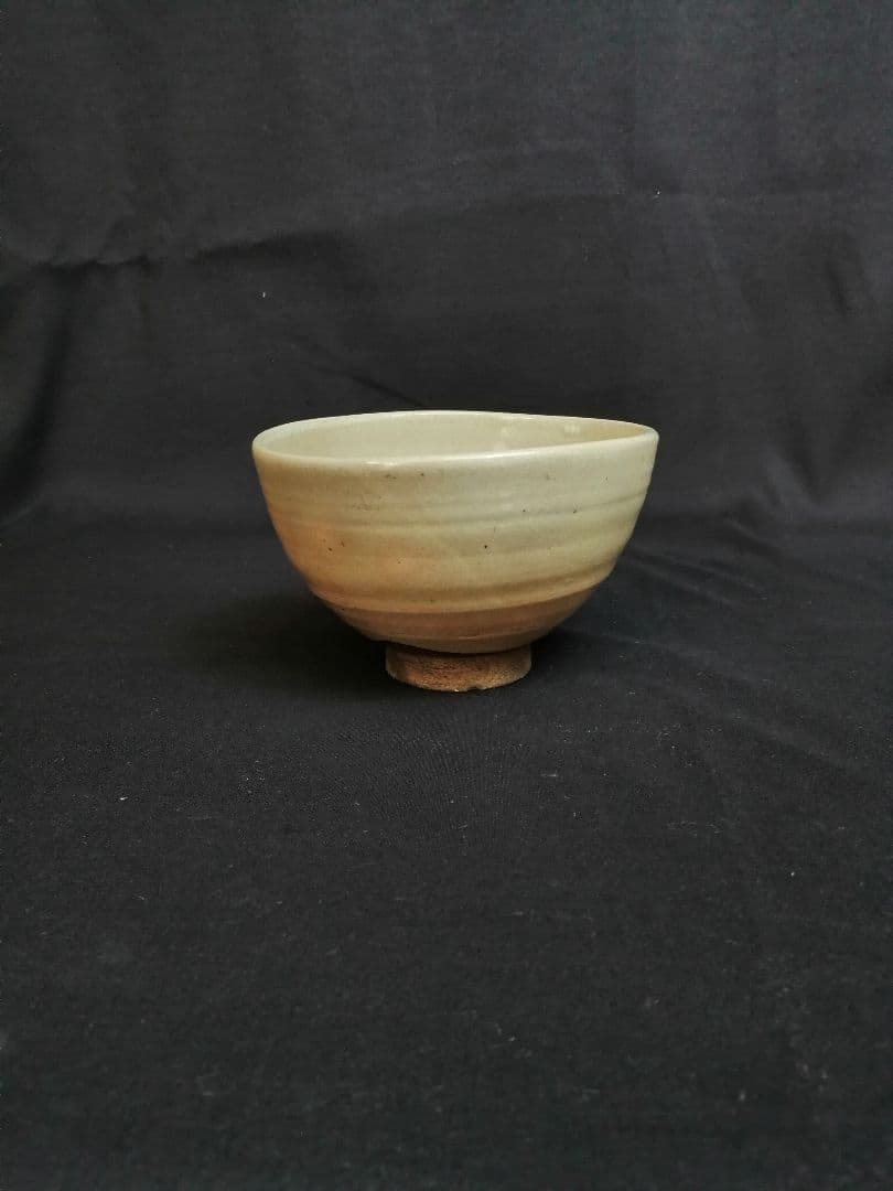 【茶道具】時代物　御本茶碗　茶碗A 407