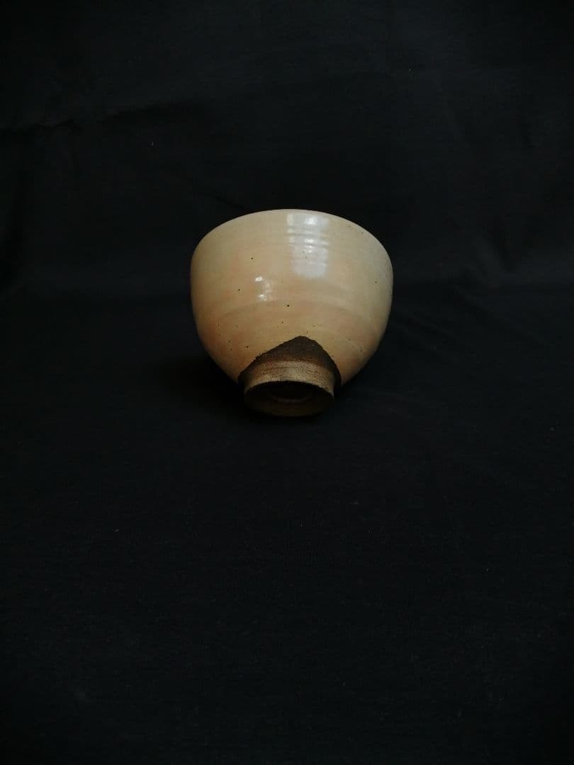 【茶道具】時代物　御本茶碗　茶碗A 407