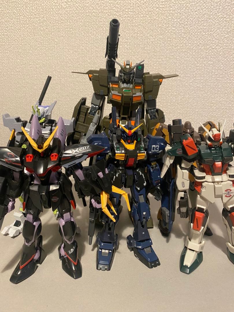 ガンプラ　組み立て済み　組立済　完成品
